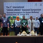 The 3<sup>rd</sup> International “CEDUS-UNHAS” Seaweed Symposium 2018